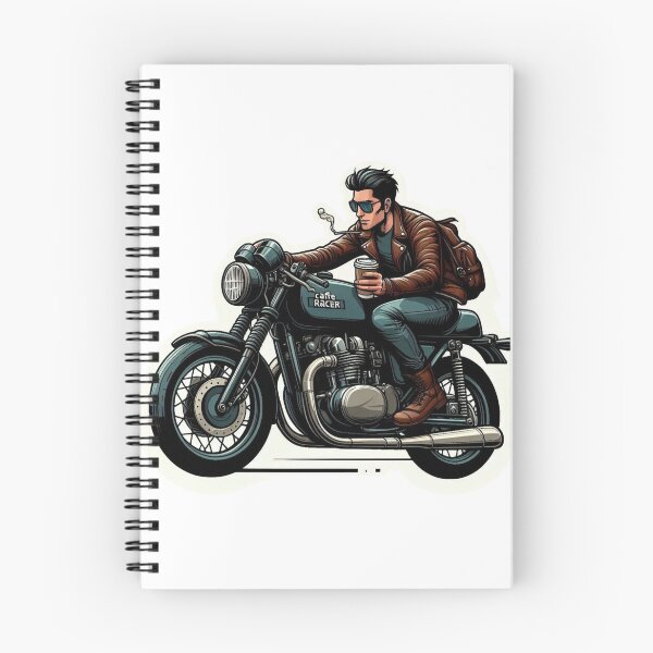 Item preview, Cafe Racer Motorcycle : Automotive Merchandise -  designed and sold by InfmsCorp.
