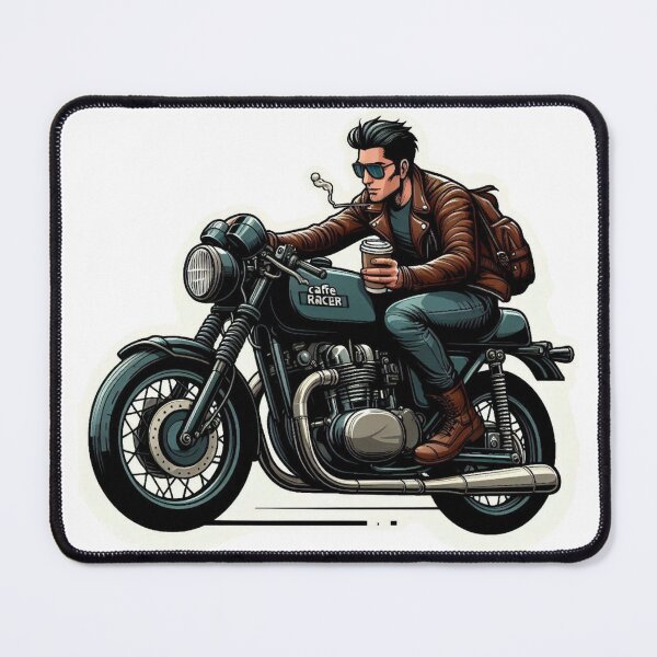 Item preview, Cafe Racer Motorcycle : Automotive Merchandise - designed and sold by InfmsCorp.