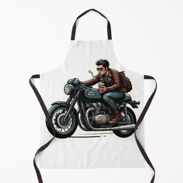 Item preview, Cafe Racer Motorcycle : Automotive Merchandise - designed and sold by InfmsCorp.