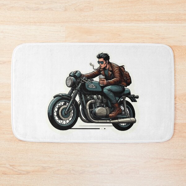 Item preview, Cafe Racer Motorcycle : Automotive Merchandise -  designed and sold by InfmsCorp.