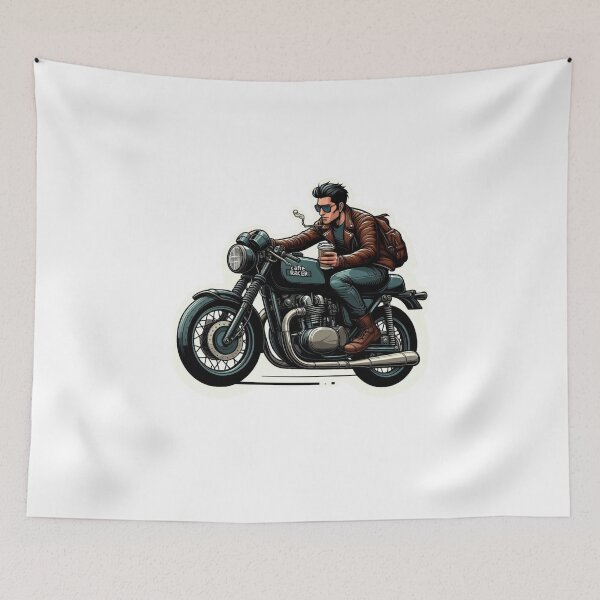 Item preview, Cafe Racer Motorcycle : Automotive Merchandise -  designed and sold by InfmsCorp.