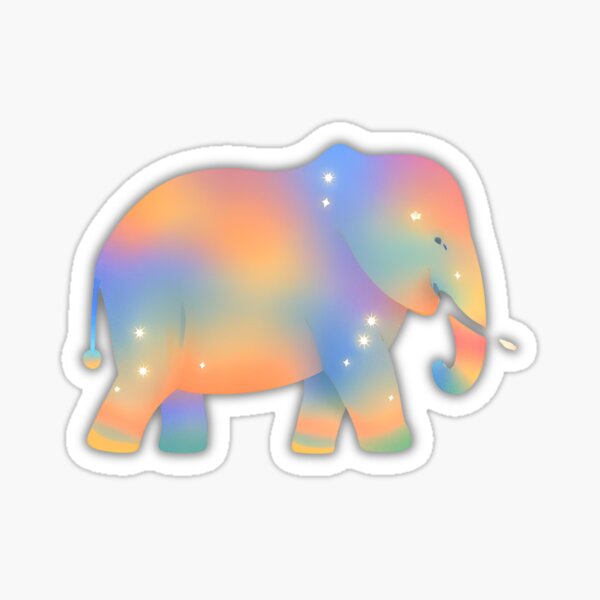 Item preview, Fat Elephants Are Hungry For Food designed and sold by NinaColeLove.