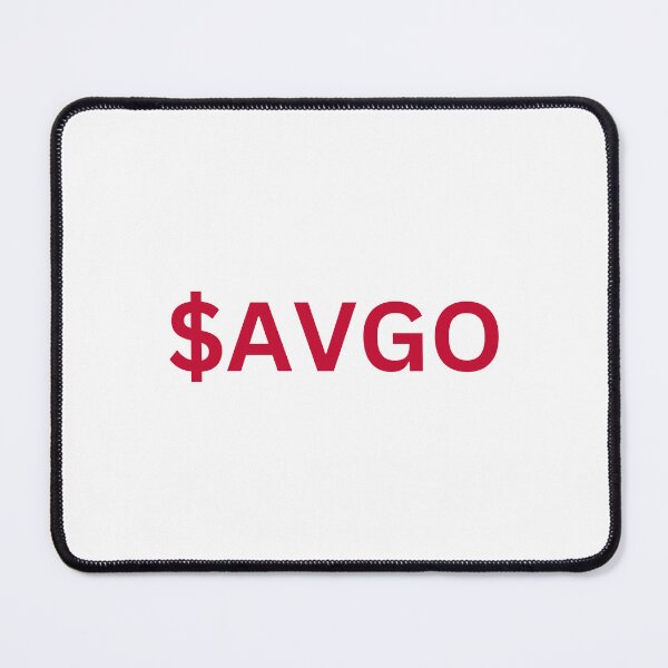 Aperçu de l'œuvre Actions $AVGO créée et vendue par PatchMerch.