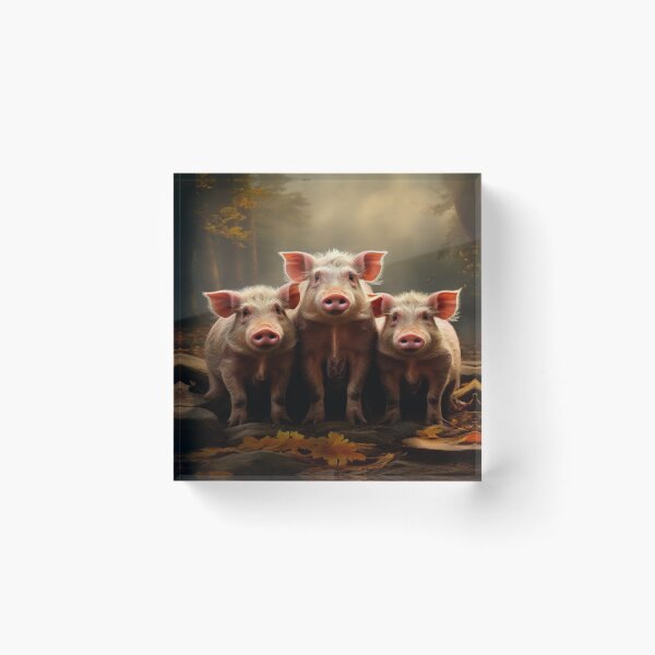 Item preview, Rustic farm animals designed and sold by Collection de trésors .