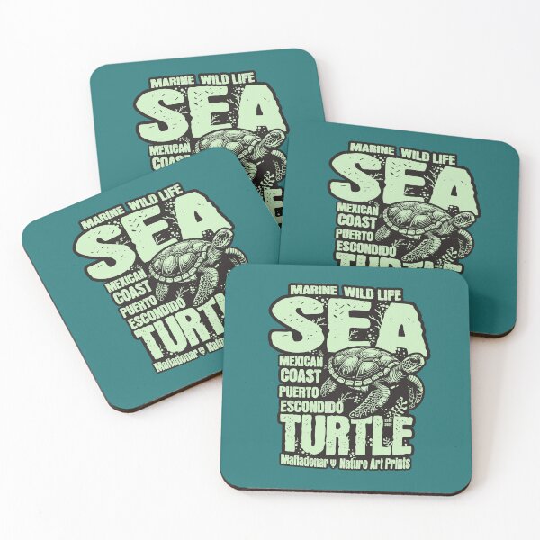 Item preview, Sea turtles from Mexico designed and sold by Mafiadonar.