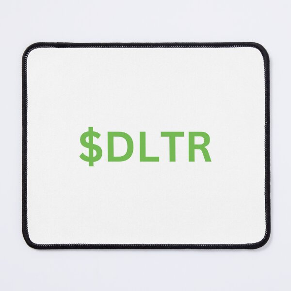 Item preview, $DLTR Stock designed and sold by PatchMerch.