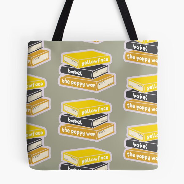 Item preview, rf kuang books stack sticker designed and sold by biancallorin.