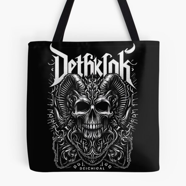 Item preview, dethklok - Don't Be A Squid, Rock This Tee designed and sold by thegamerhero.