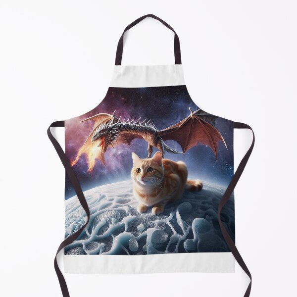 Item preview, a cat and a dragon are sitting on top of a planet designed and sold by supakor.
