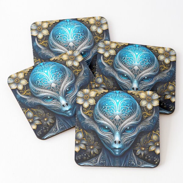 Item preview, Adorable Alien 2 designed and sold by rainsdesigns.