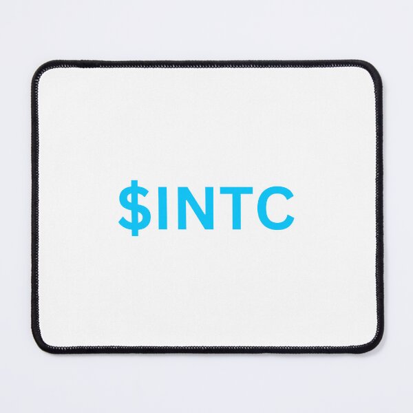 Item preview, $INTC Stock designed and sold by PatchMerch.