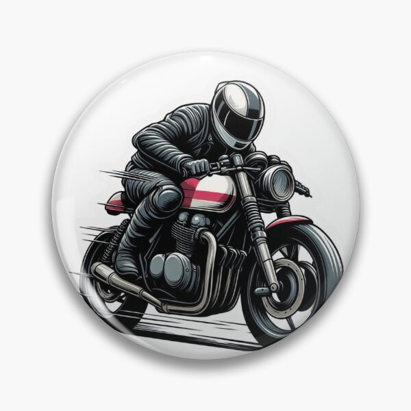 Item preview, Motorcycle Rider : Automotive Merchandise -  designed and sold by InfmsCorp.