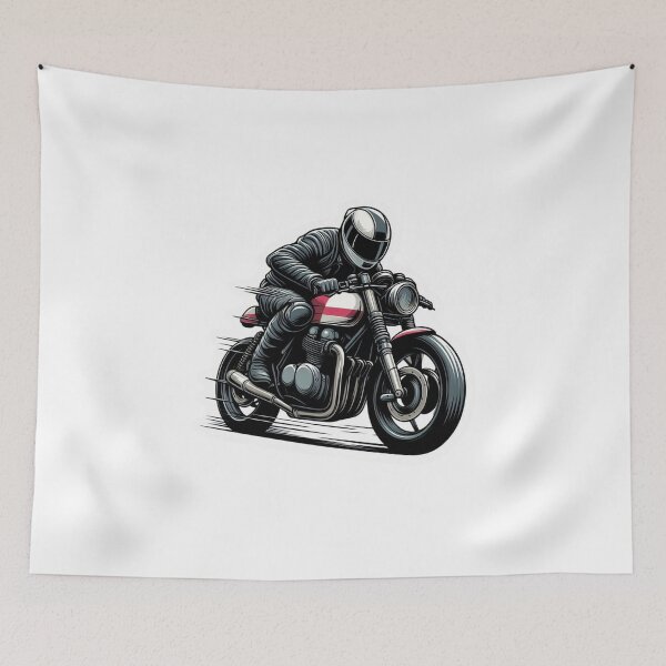 Item preview, Motorcycle Rider : Automotive Merchandise -  designed and sold by InfmsCorp.