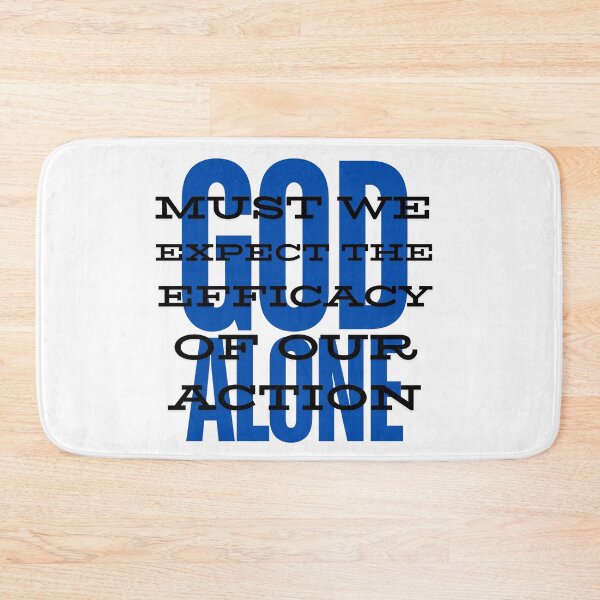 Item preview, God Alone designed and sold by MereFaith.