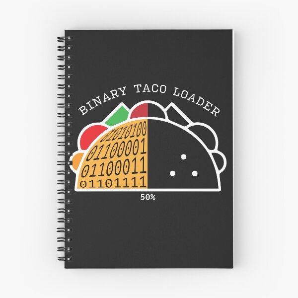 Item preview, Binary Taco Loader designed and sold by Code  Monkeys.