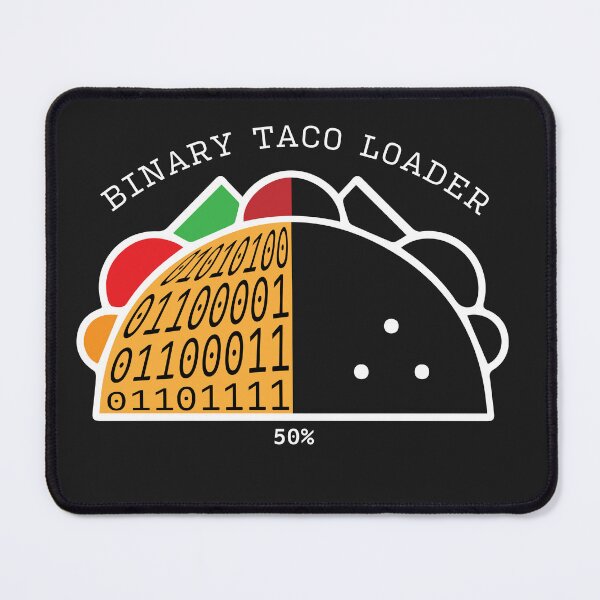 Item preview, Binary Taco Loader designed and sold by Code  Monkeys.