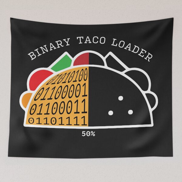 Item preview, Binary Taco Loader designed and sold by Code  Monkeys.