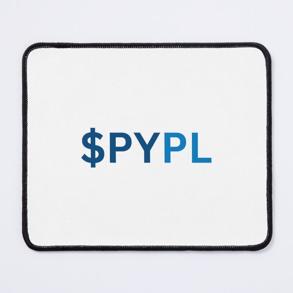 Item preview, $PYPL Stock designed and sold by PatchMerch.