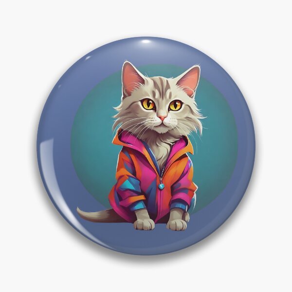 Item preview, Multicolored Feline Radiance designed and sold by Indoni.
