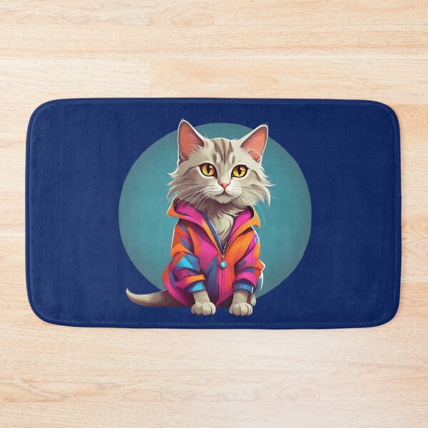 Item preview, Multicolored Feline Radiance designed and sold by Indoni.