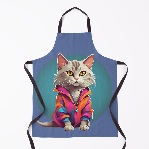 Item preview, Multicolored Feline Radiance designed and sold by Indoni.