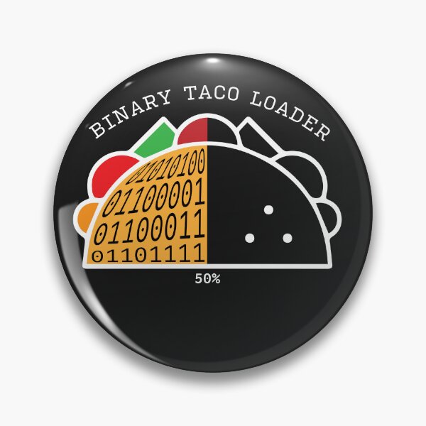 Item preview, Binary Taco Loader designed and sold by Code  Monkeys.