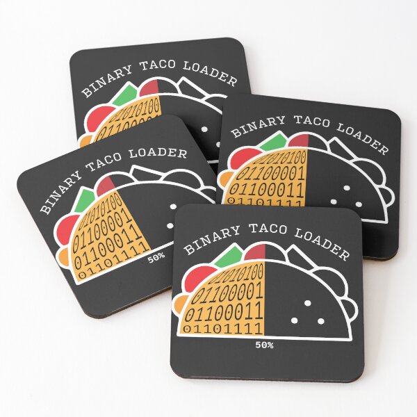 Item preview, Binary Taco Loader designed and sold by Code  Monkeys.