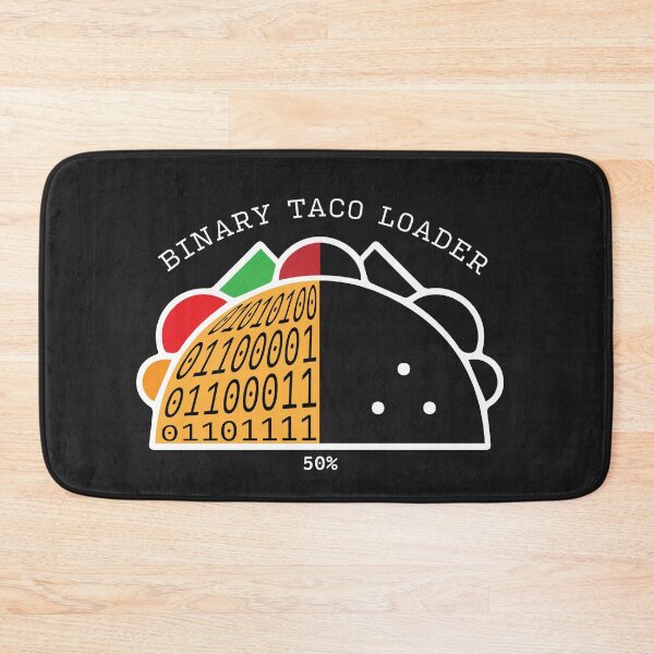 Item preview, Binary Taco Loader designed and sold by Code  Monkeys.