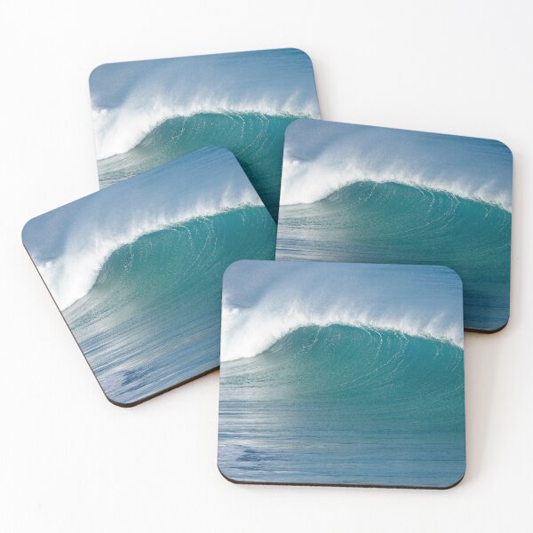 Item preview, Blue wave designed and sold by RainbowRhino.