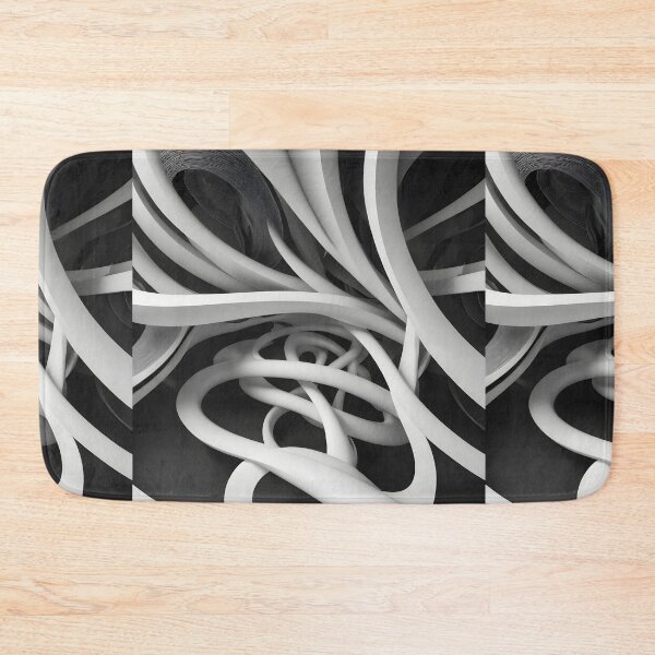Item preview, Artistic black and white pattern forms background designed and sold by icemanphotos.