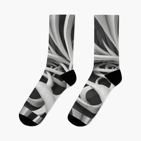 Item preview, Artistic black and white pattern forms background designed and sold by icemanphotos.