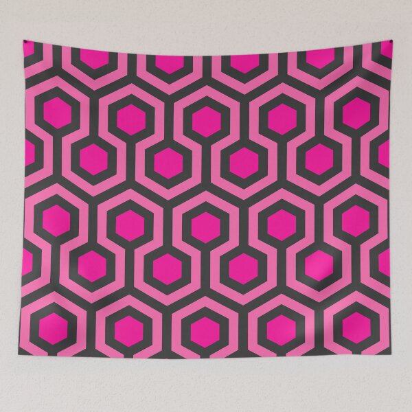 Item preview, Honeycomb Pink large designed and sold by tristanmillward.