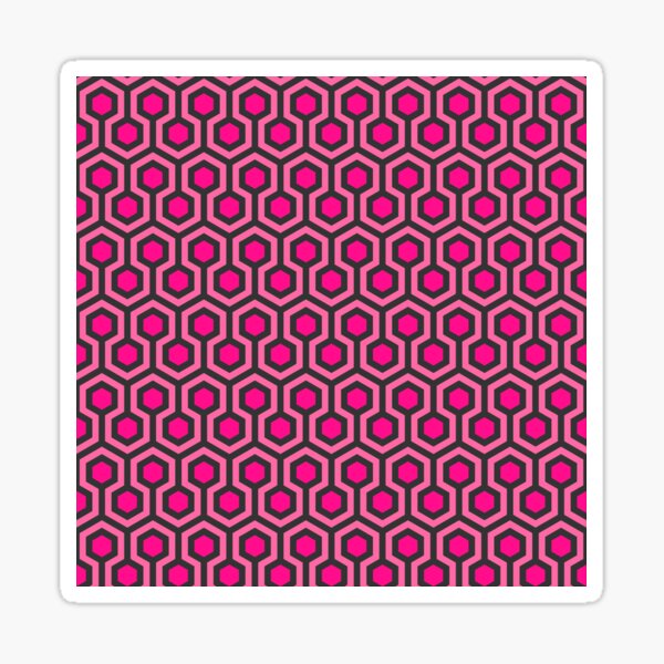 Artikel-Vorschau von Wabenmuster Rosa klein, designt und verkauft von tristanmillward.