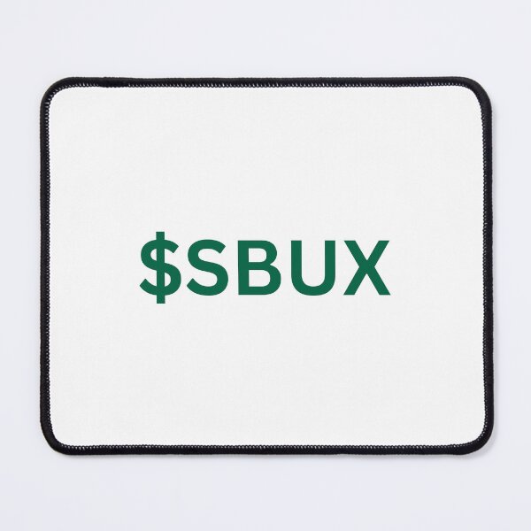 Item preview, $SBUX Stock designed and sold by PatchMerch.