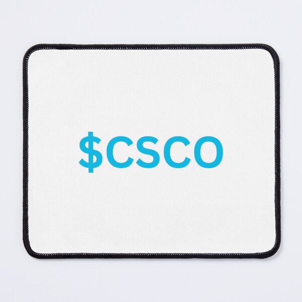 Item preview, $CSCO Stock designed and sold by PatchMerch.