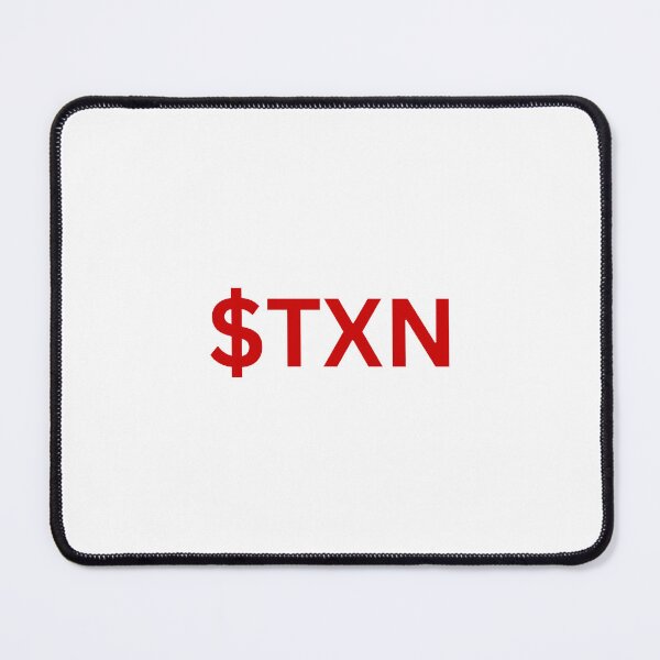 Item preview, $TXN Stock designed and sold by PatchMerch.