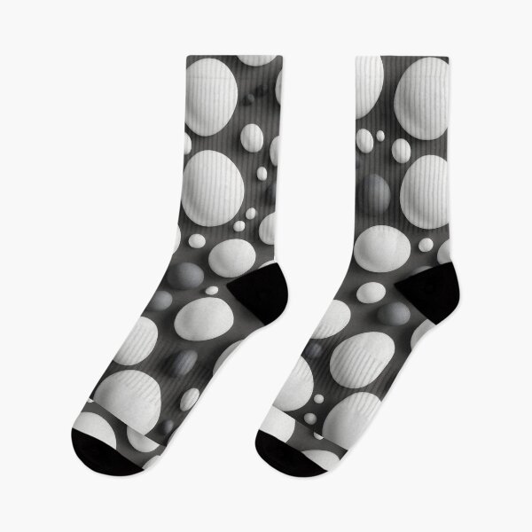 Item preview, Artistic black and white pattern forms background designed and sold by icemanphotos.