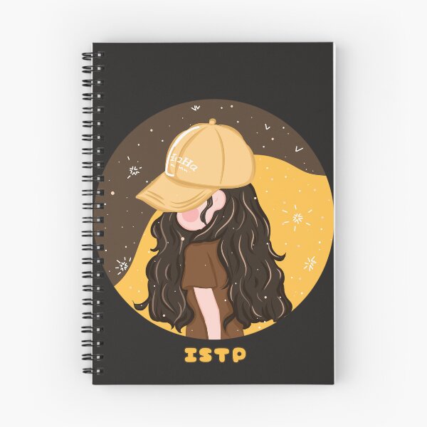 Item preview, ISTP GIRL MBTI design designed and sold by Ashe4.