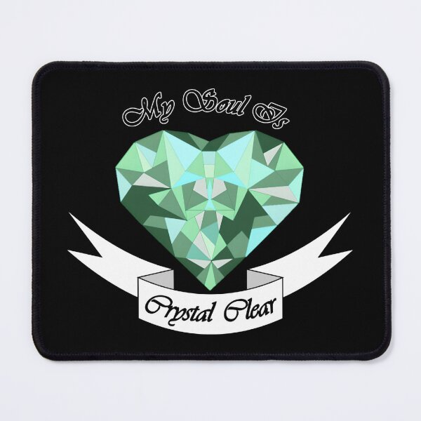 Item preview, My Soul is Crystal Clear designed and sold by AriLady.