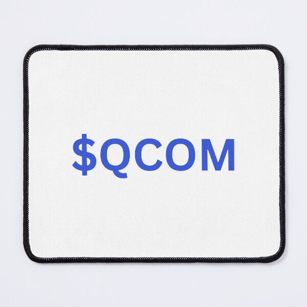 Item preview, $QCOM Stock designed and sold by PatchMerch.
