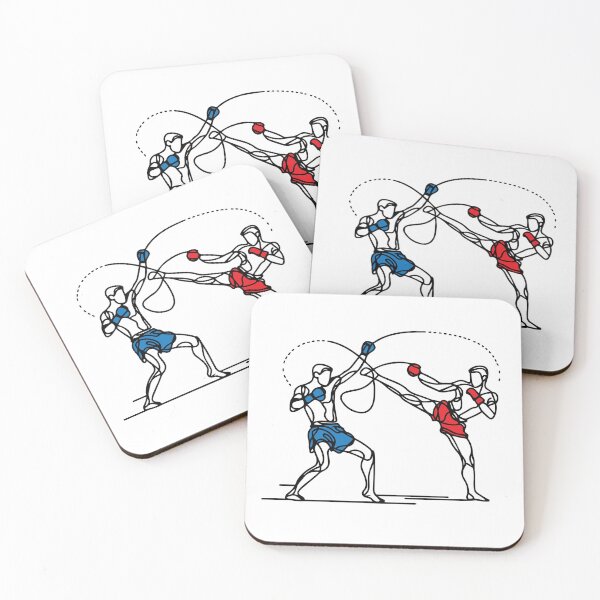 Item preview,  The Rhythm of Muay Thai: A Dance of Precision and Power designed and sold by Andy-Many-Ideas.