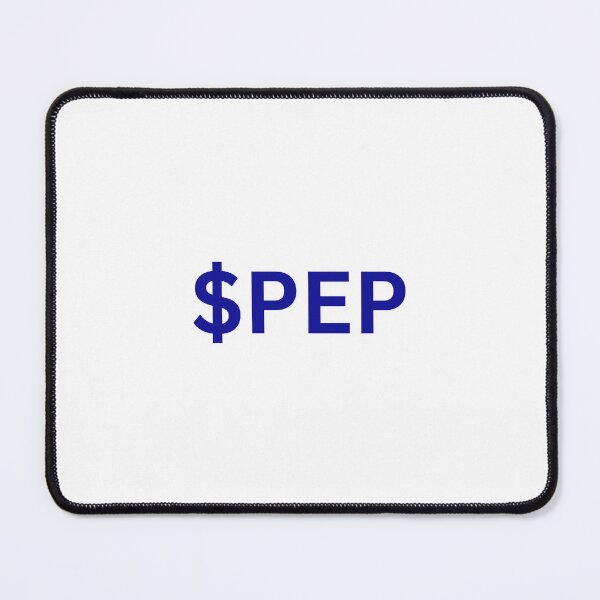 Item preview, $PEP Stock designed and sold by PatchMerch.