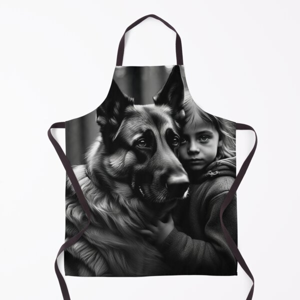 Item preview, Dog and Girl " german shepherd" designed and sold by Jbl55.