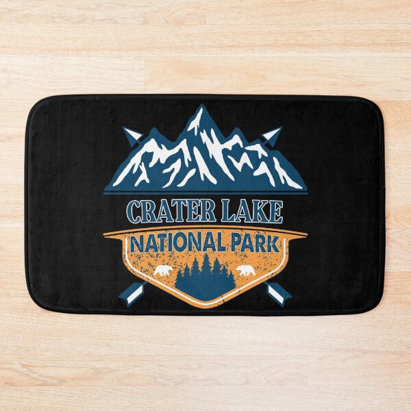 Item preview, Crater lake National Park designed and sold by graphic-map.