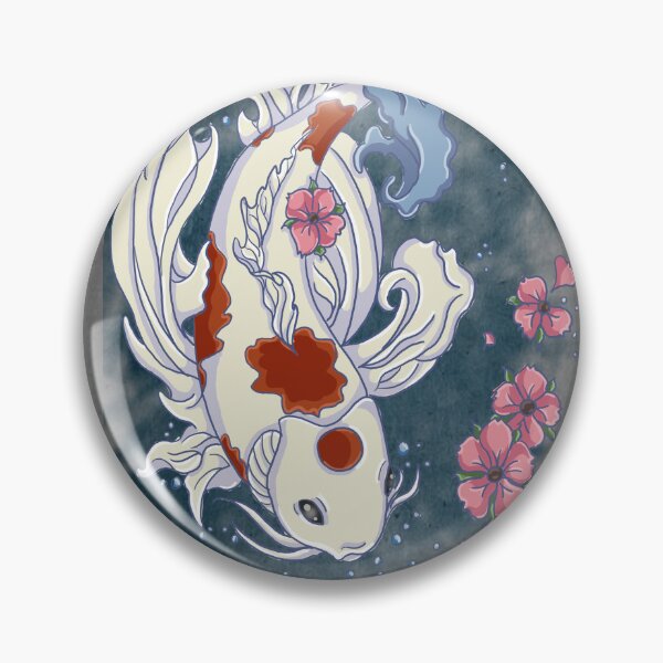 Item preview, White Koi Fish designed and sold by SumireSato4.