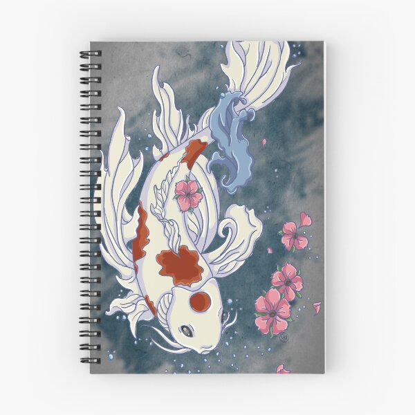 Item preview, White Koi Fish designed and sold by SumireSato4.