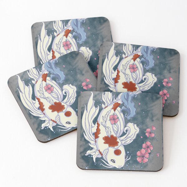 Item preview, White Koi Fish designed and sold by SumireSato4.