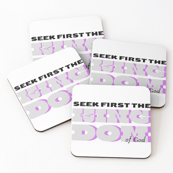 Item preview, Seek God First designed and sold by MereFaith.