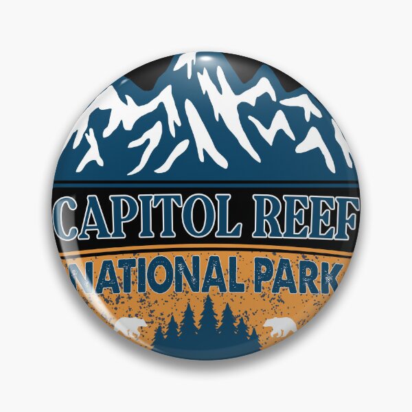 Item preview, Capitol Reef National Park designed and sold by graphic-map.