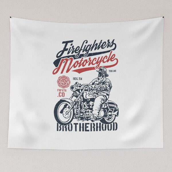 Item preview, FIREFIGHTERS MOTORCYCLE designed and sold by Super3.